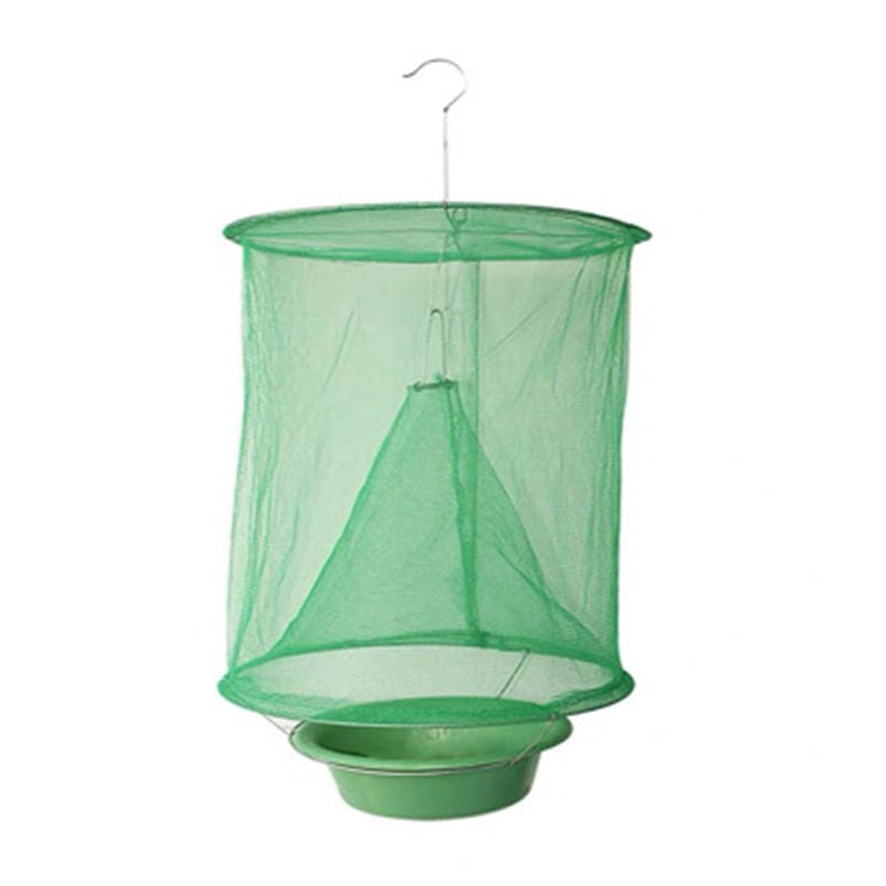 Reusable Hanging Cage Net Fly Trap - Image 6