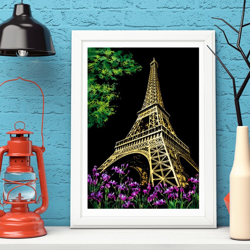 Magic Art DIY Scratchable Painting - Image 1