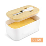 Nordic Style Minimal Butter Storage Box