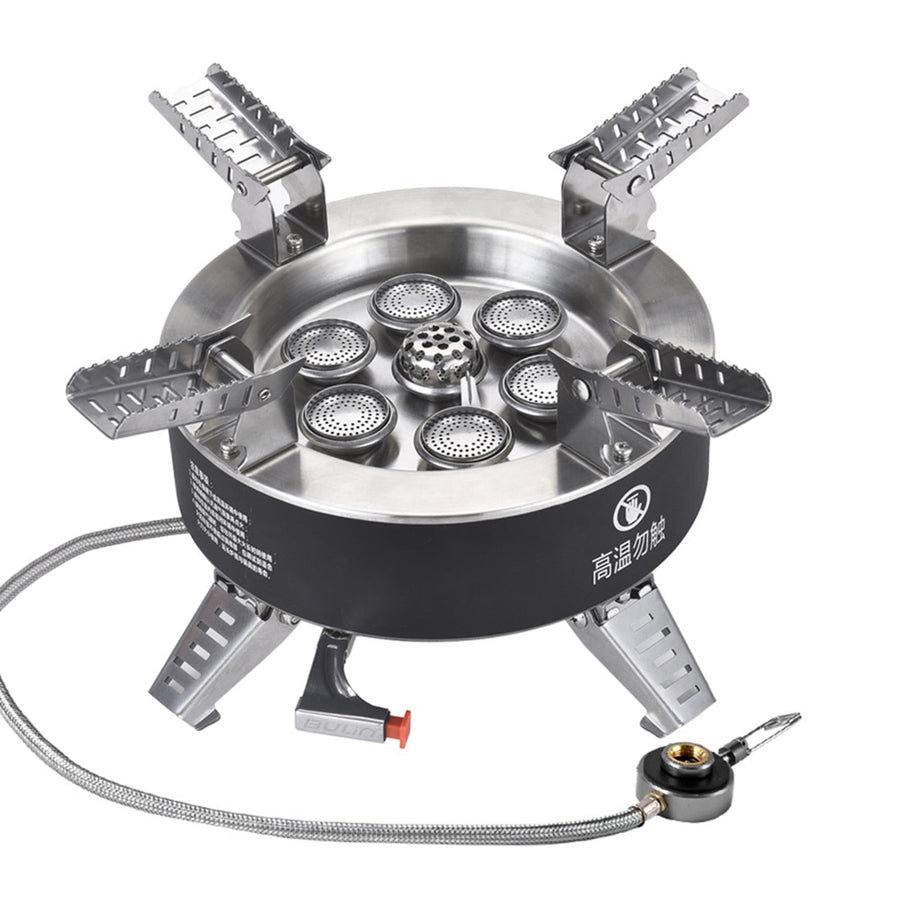 High Energy Outdoor Camping Mini Gas Stove - Image 11