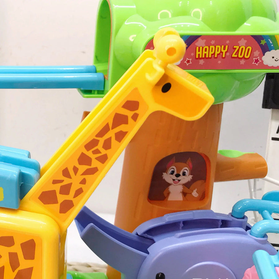 Educational Endless Adventure Sliding Track Toy Zoo - Image 2