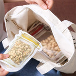 Reusable Transparent Jar Storage Bags