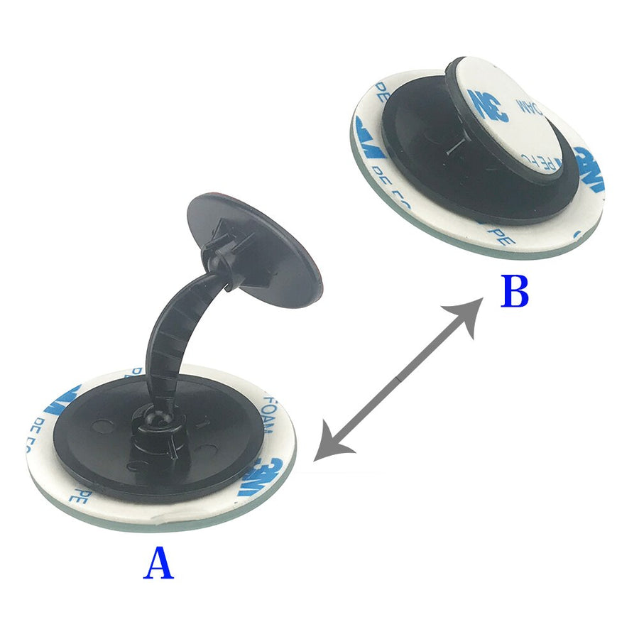 360 Rotatable Car Blind Spot Interior Mirror - Image 3