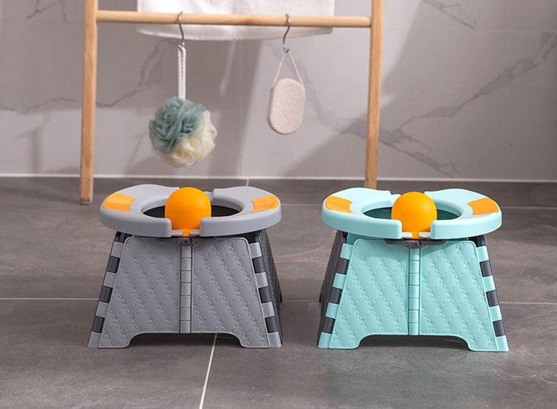 Portable Outdoor Baby Toilet Training Seat - Image 5
