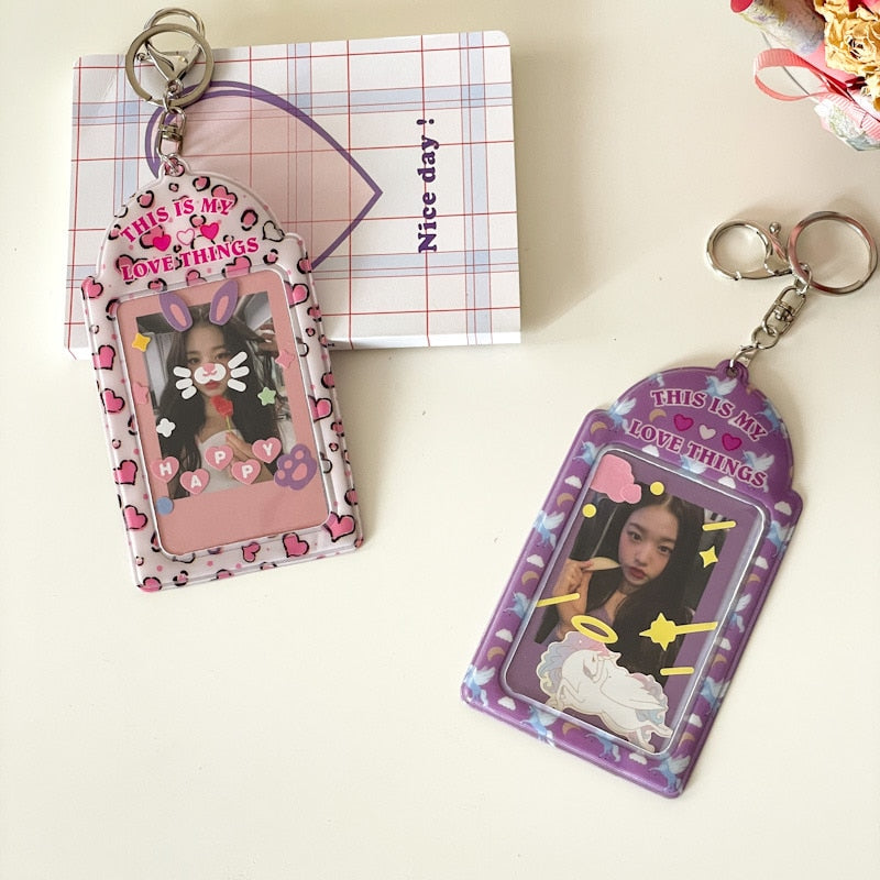Mini Polaroid Holder Keychain - Image 3