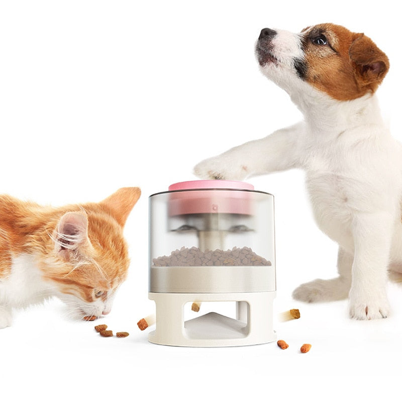 Interactive Pet Press Feeder Toy - Image 8