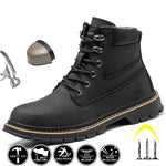 Anti-Fatigue Industrial Winter Shoes