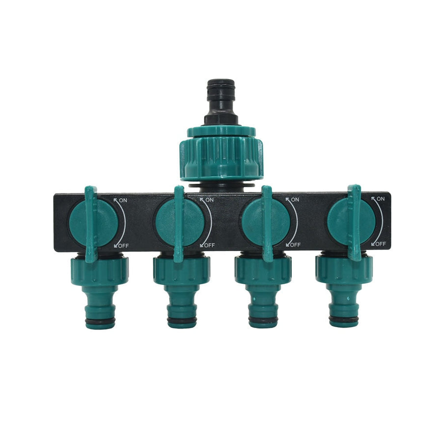 4-Way Garden Tap Water Splitter - Image 7