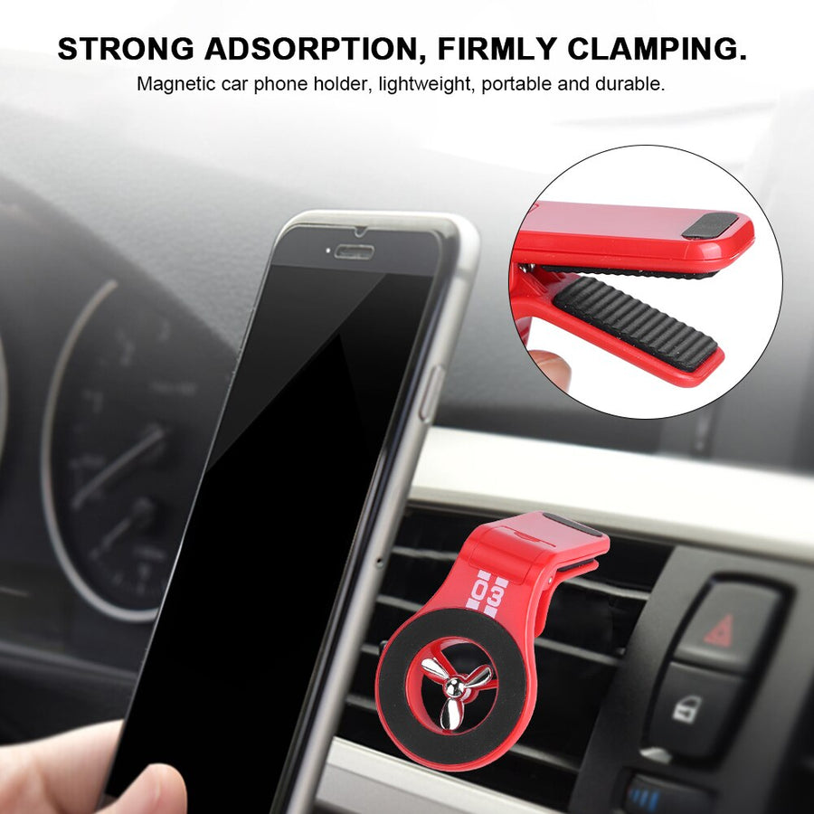 Magnetic Car Phone Holder Air Freshener - Image 2