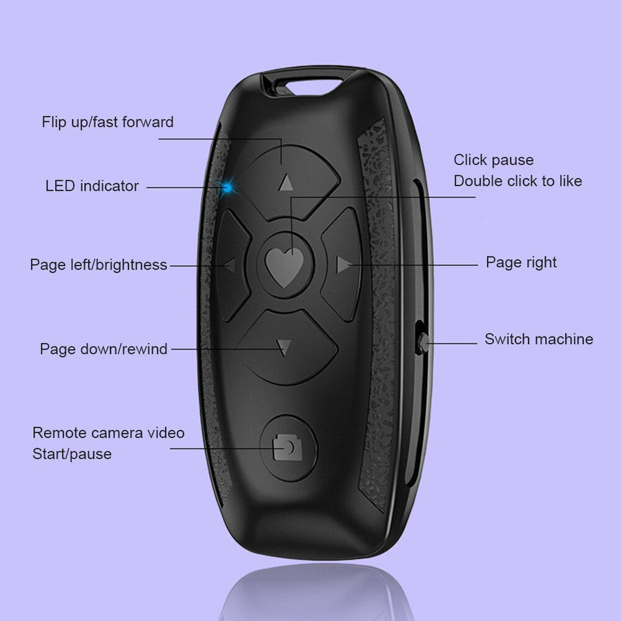 One Touch Universal Mobile Phone Remote Controller - Image 3