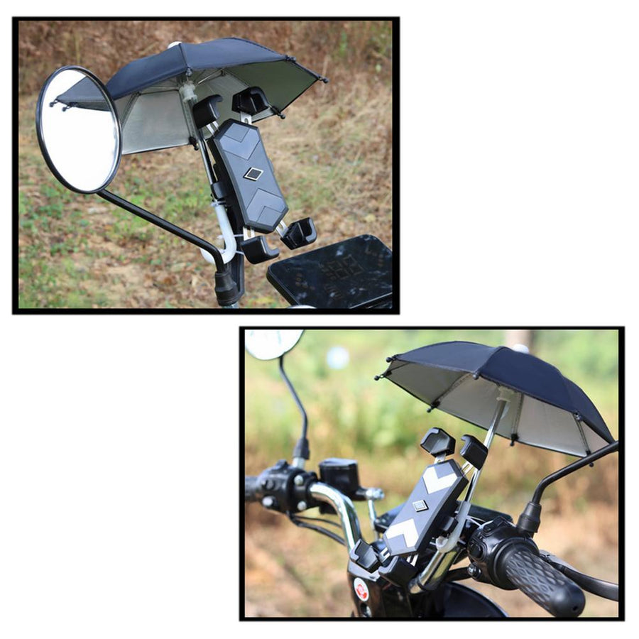 Mobile Phone Protector Mini Bike Umbrella - Image 4