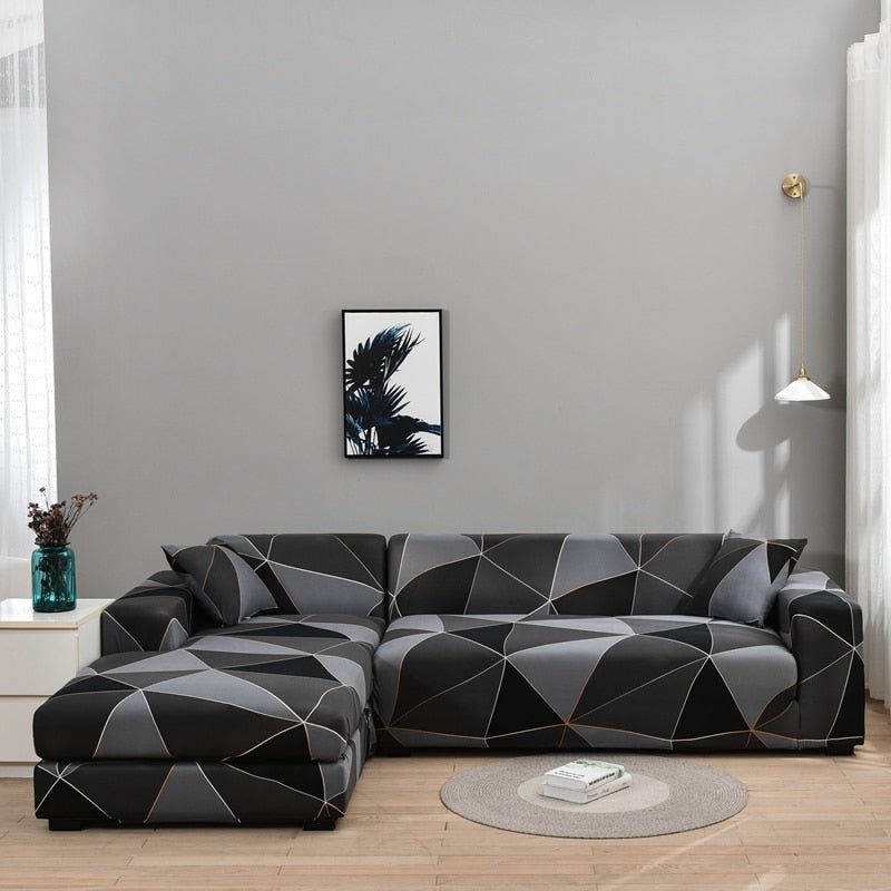 Modern Non-slip Colorful Elastic Sofa Cover - Image 38