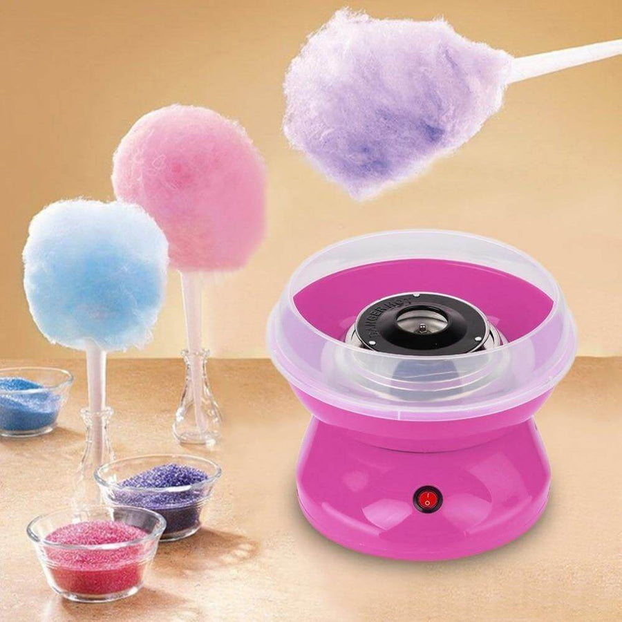 Mini Portable Cotton Kids Candy Machine - Image 1