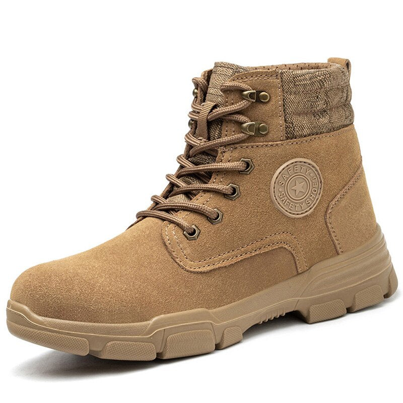 Heavy Duty Winter Military Safety Boots