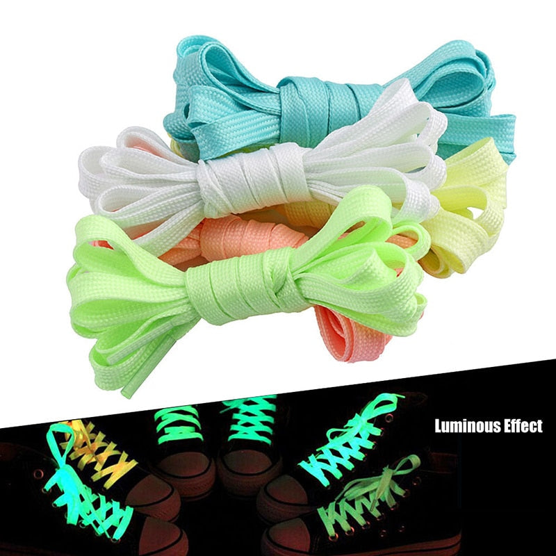 Luminous Glow Fun Time Shoelaces - Image 4
