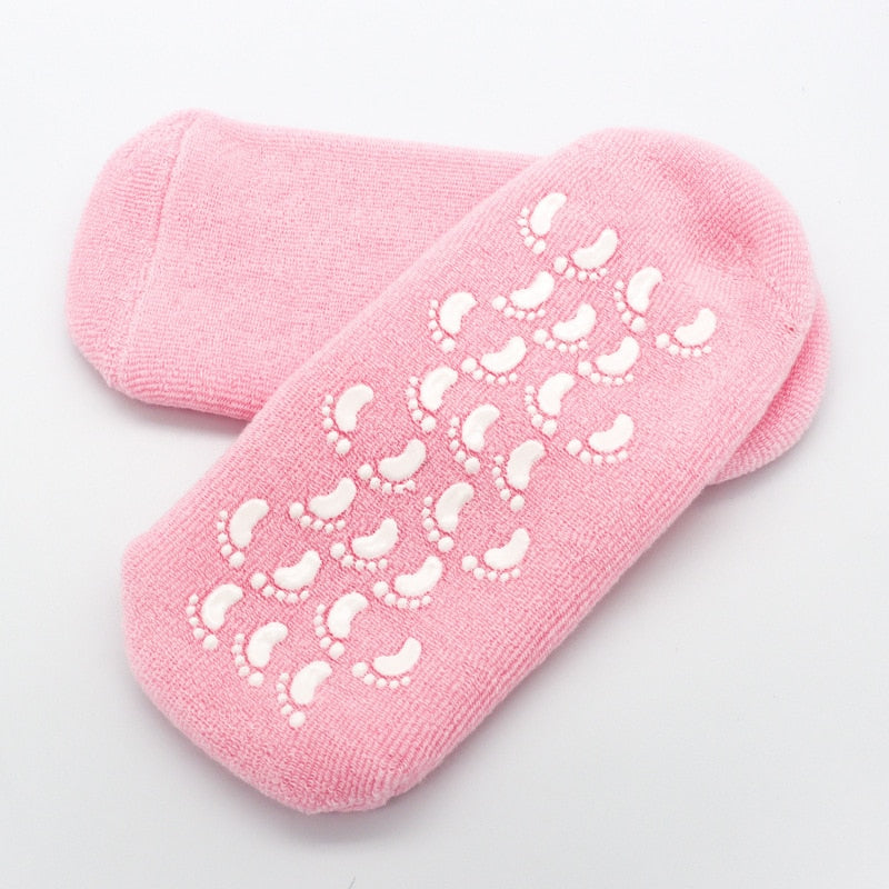 Moisturizing Reusable Gel Socks - Image 0