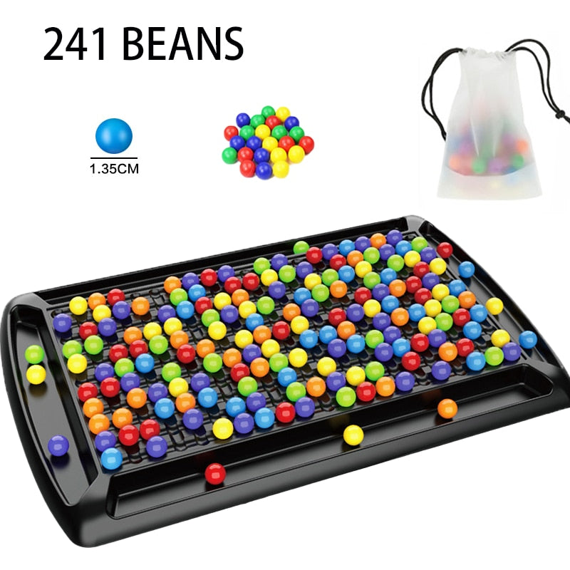 Colorful Rainbow Ball Matching Educational Game