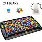 Colorful Rainbow Ball Matching Educational Game