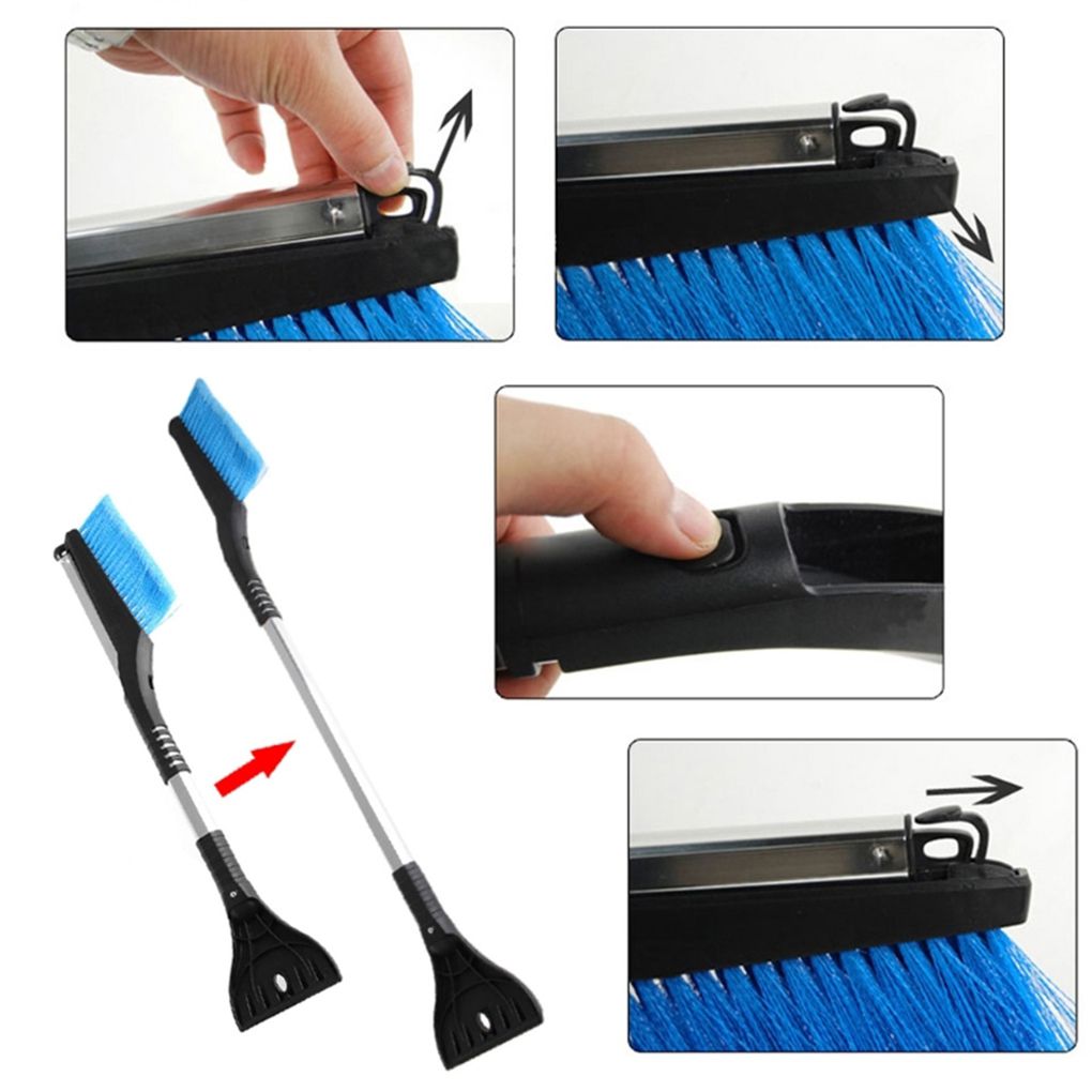 Universal Extendable Ice Scraper Brush