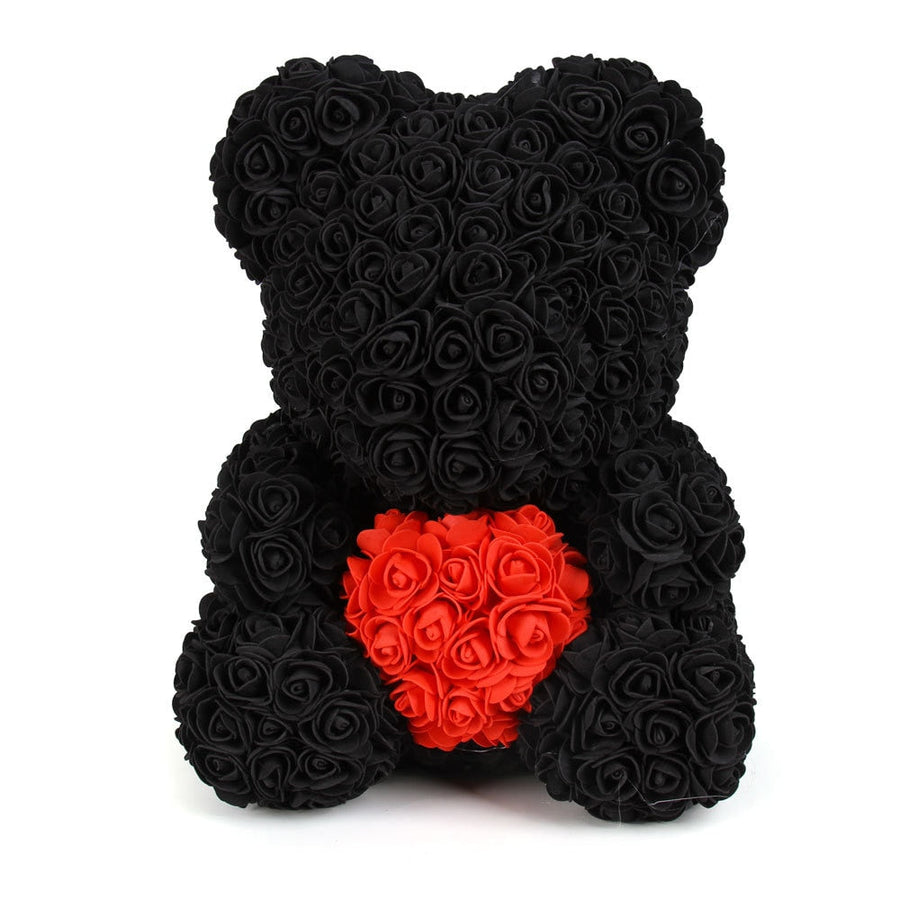 Artificial Rose Flowers Teddy Bear - Image 24