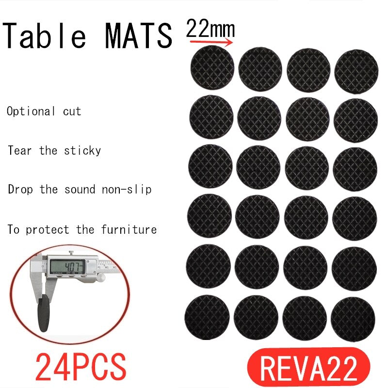 All Surface Non-slip Sticky Chair Foot Pad - Image 18