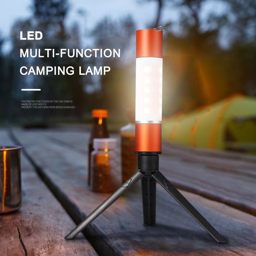 Rechargeable Hanging Zoomable Camping Flashlight - Image 2