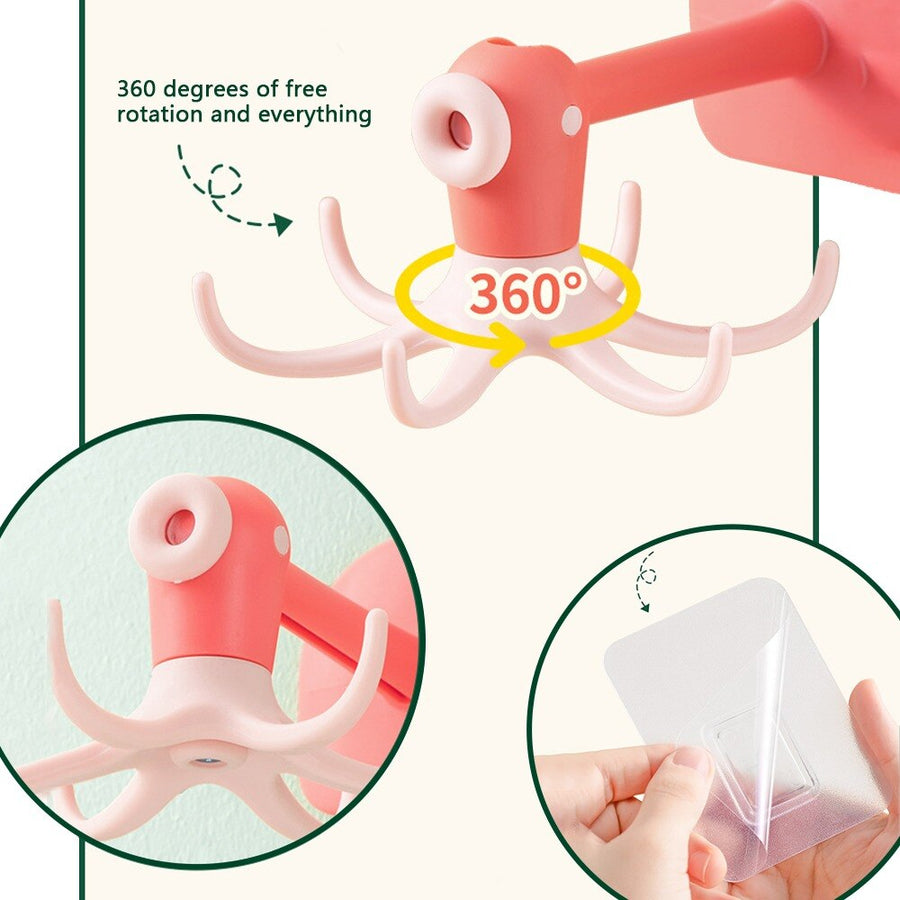 360 Rotating Multifunctional Hanger Hook - Image 4