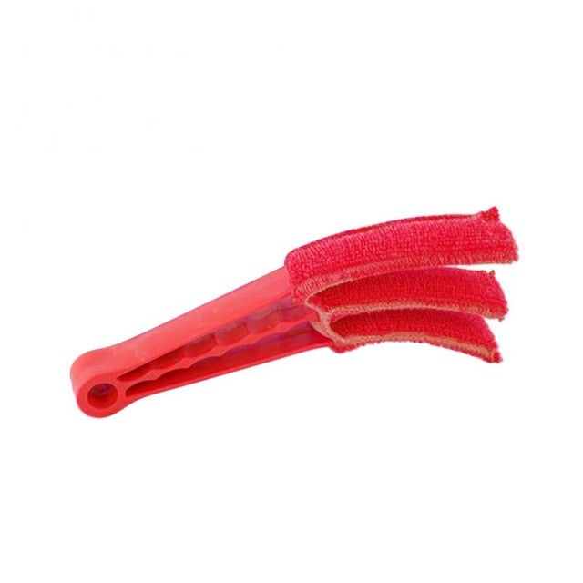 Microfiber Car Air Conditioner Vent Quick Cleaning Brush - Image 7