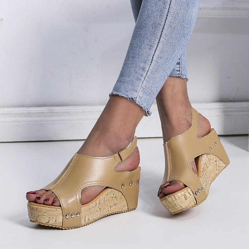 Platform Gladiator High Flip Flops - Image 4