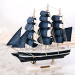 Mediterranean Handmade Sailing Ship