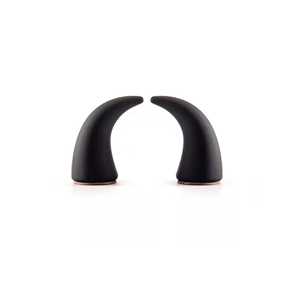 3D Devil Horns Car Dashboard Accessory