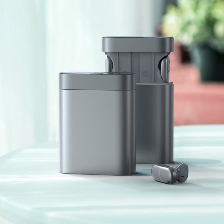 Wireless Touch Control Power Bank Earphone - Image 0