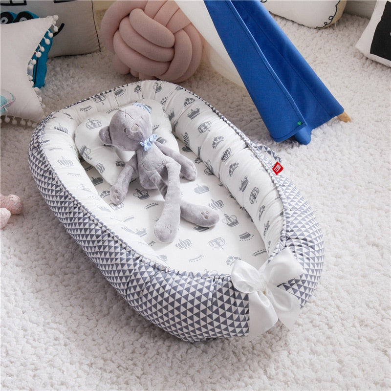 Cuddle Nest Newborn Lounger Bed - Image 12