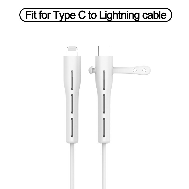 Silicone Cable Cord Protector Clip - Image 14