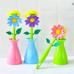 Flower Vase Creative Cleaning Brush