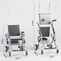 Automatic Standing Assist Walking Rehabilitation Trainer Wheelchair - Image 2