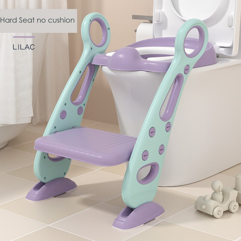 Baby Potty Training Detachable Anti-slip Potty Kit with Ladder - Image 9