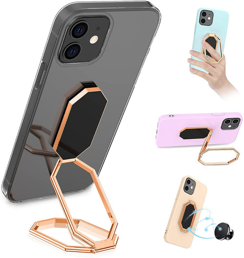 Octagon Shape Metal Phone Holder Stand - Image 0