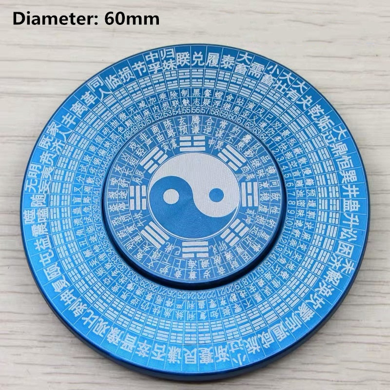 Creative Metal Ying Yang Fidget Spinner - Image 8