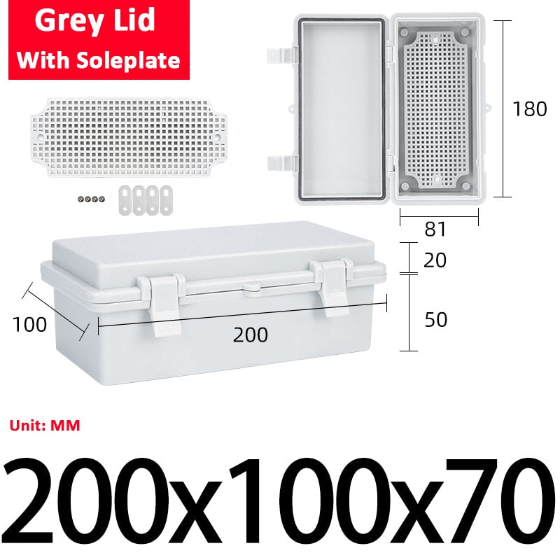Anti Rain Outdoor Waterproof Electrical Socket Box - Image 10