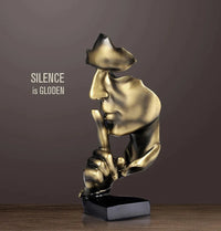 Silent Thinker Abstract Face Home Decor - Image 2