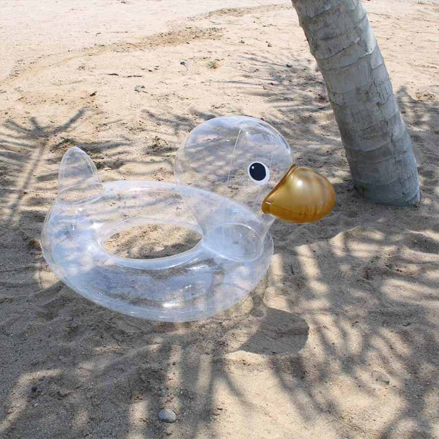 Inflatable Swimming Ring Duck Float - Image 3