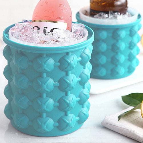 Silicone Bucket Fast Ice Maker - Image 0