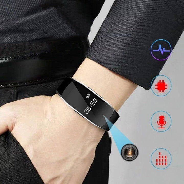 Secret Record Smart Mini Camera Smartwatch - Image 0