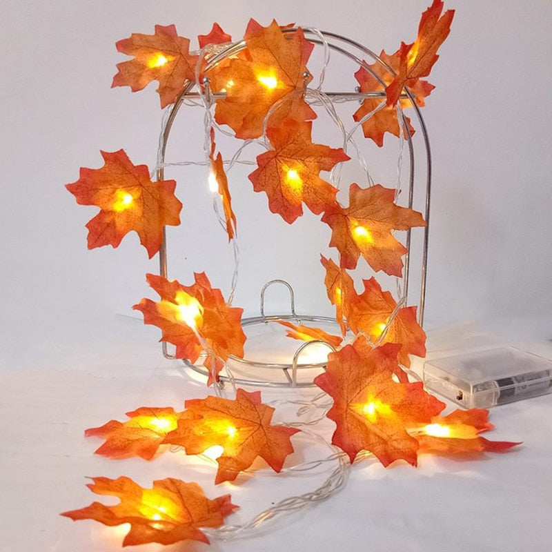 Fairy Autumn Leaves Light Set - Image 5