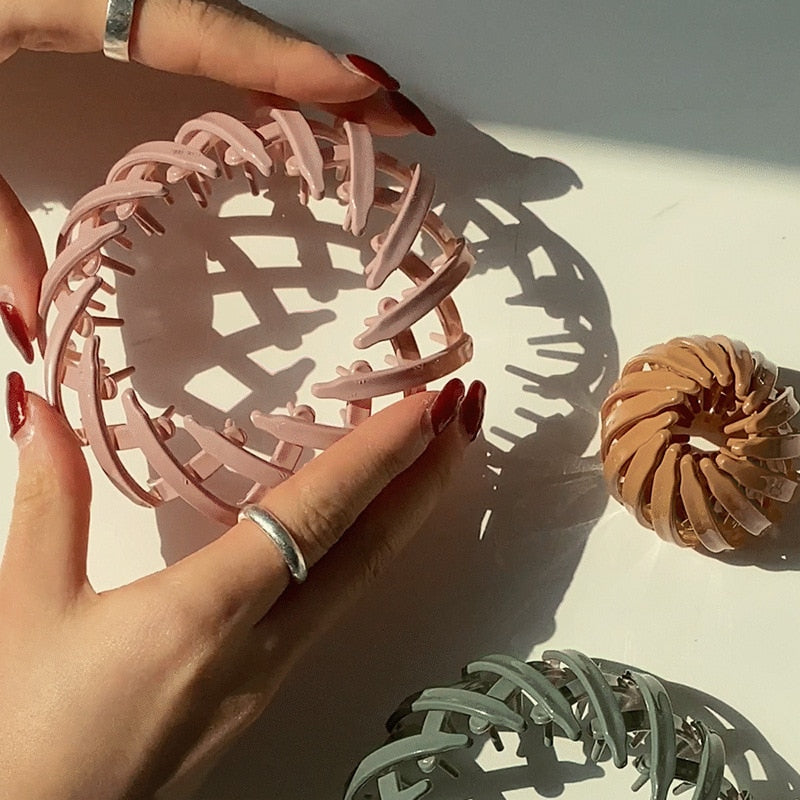 Elegant Easy Hair Bun Clip - Image 15
