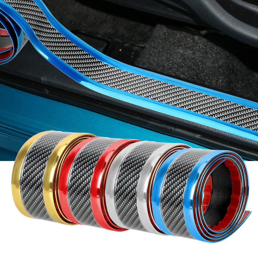 Car Armor Anti-Scratch Carbon Fiber Sticker - Image 0