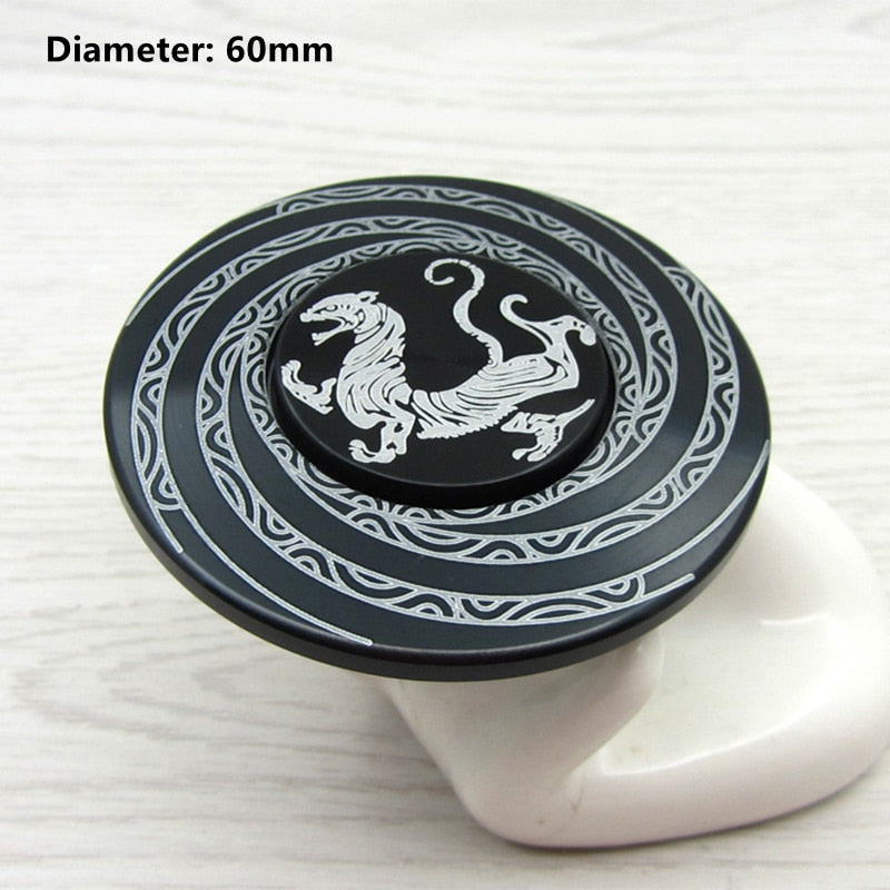 Creative Metal Ying Yang Fidget Spinner - Image 14