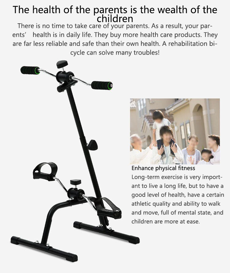 Speed Cycle Indoor Mini Fitness Exercise Bike - Image 5