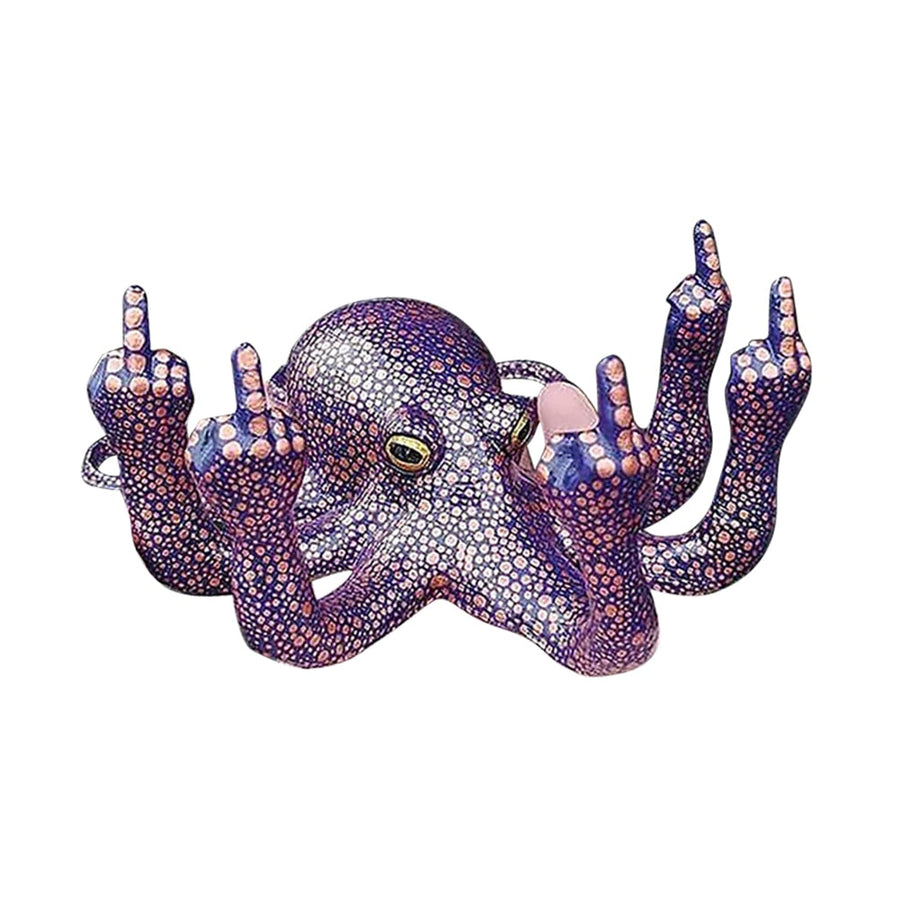 Angry Luminous Octopus Resin Decor - Image 7